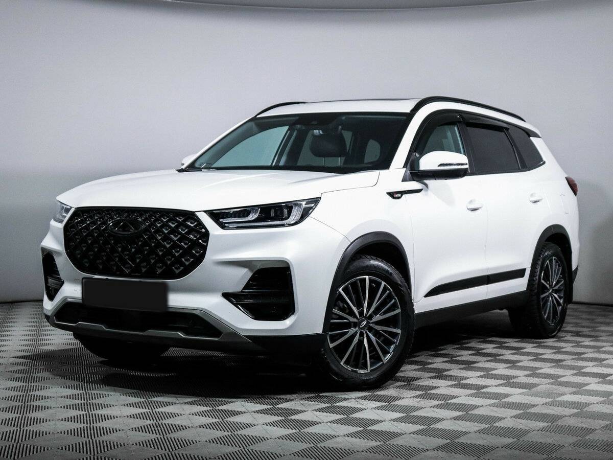 Chery Tiggo 8 Pro б/у, 2022, Роботизированная. Посмотреть фото