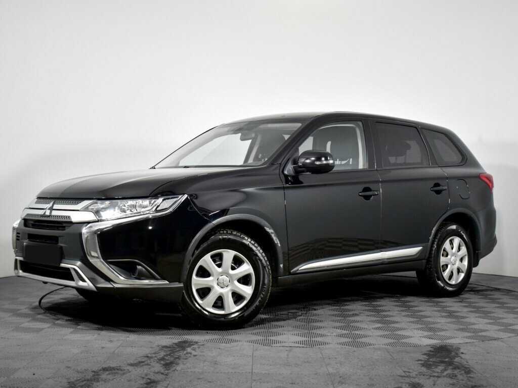 Mitsubishi Outlander б/у, 2019, Вариатор. Фото: #0
