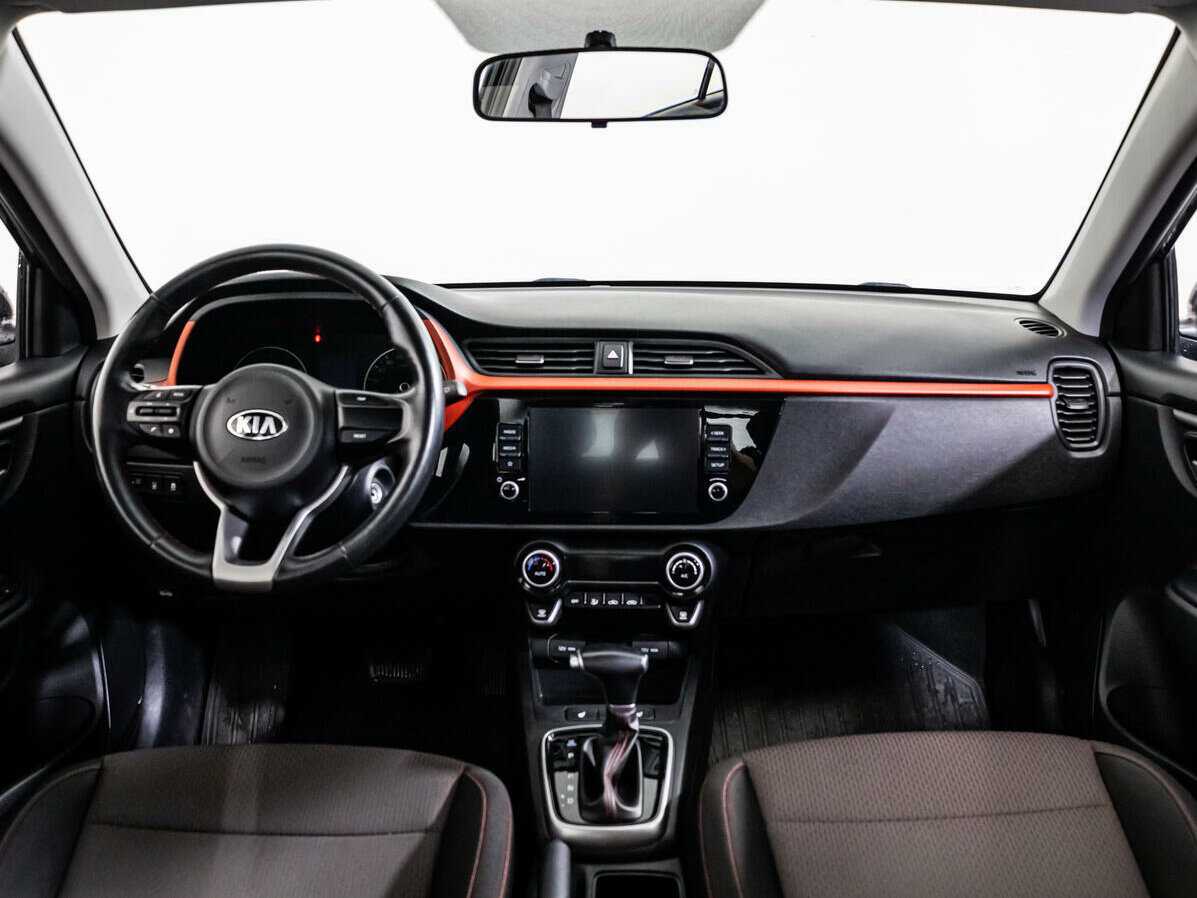 Kia Rio б/у, 2021, Автоматическая. Фото: #12