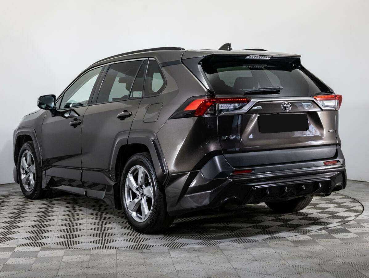 Toyota RAV4 б/у, 2021, Вариатор. Фото: #4