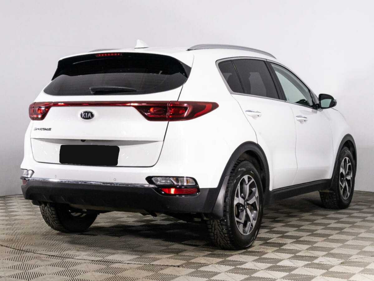 Kia Sportage б/у, 2019, Автоматическая. Фото: #4