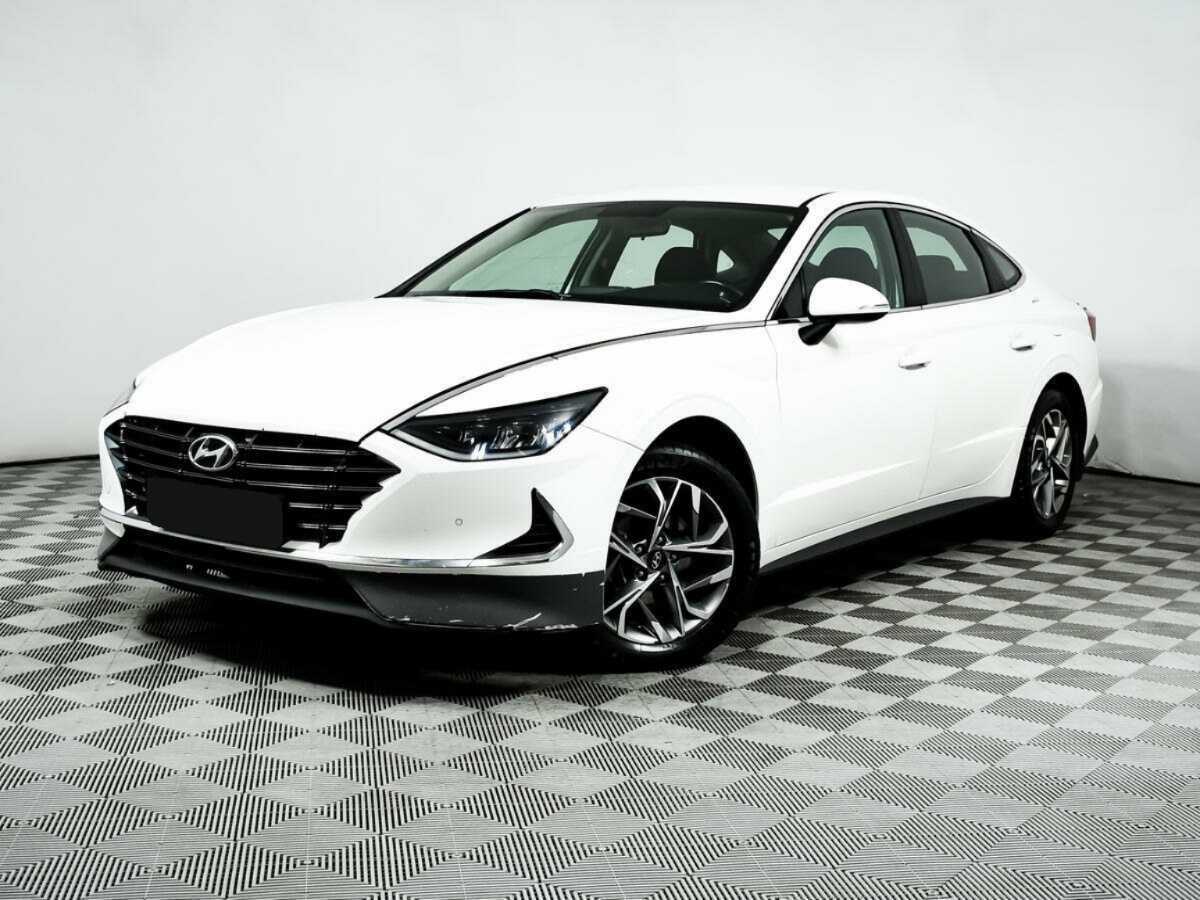 Hyundai Sonata б/у, 2021, Автоматическая. Фото: #0