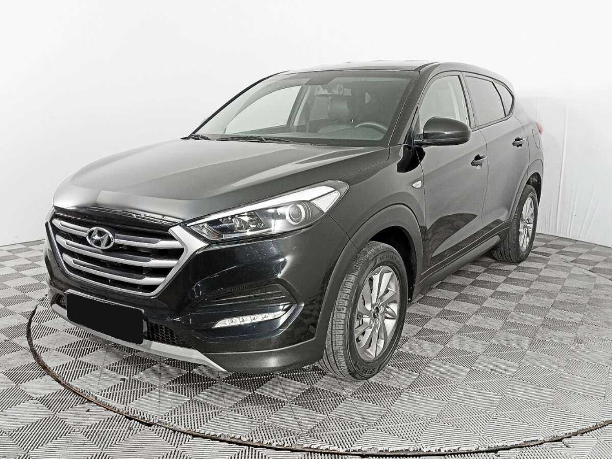 Hyundai Tucson б/у, 2017, Автоматическая. Посмотреть фото