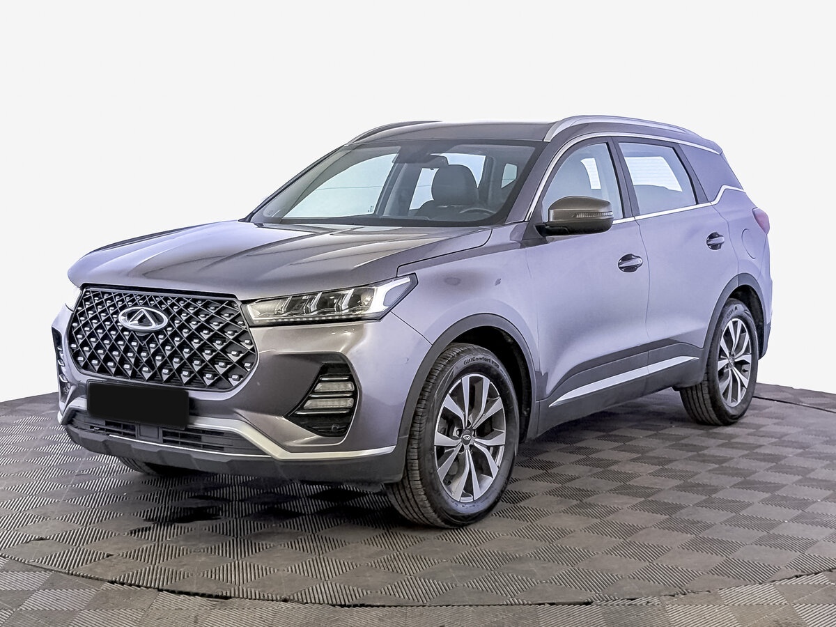 Chery Tiggo 7 Pro б/у, 2022, Вариатор. Фото: #0