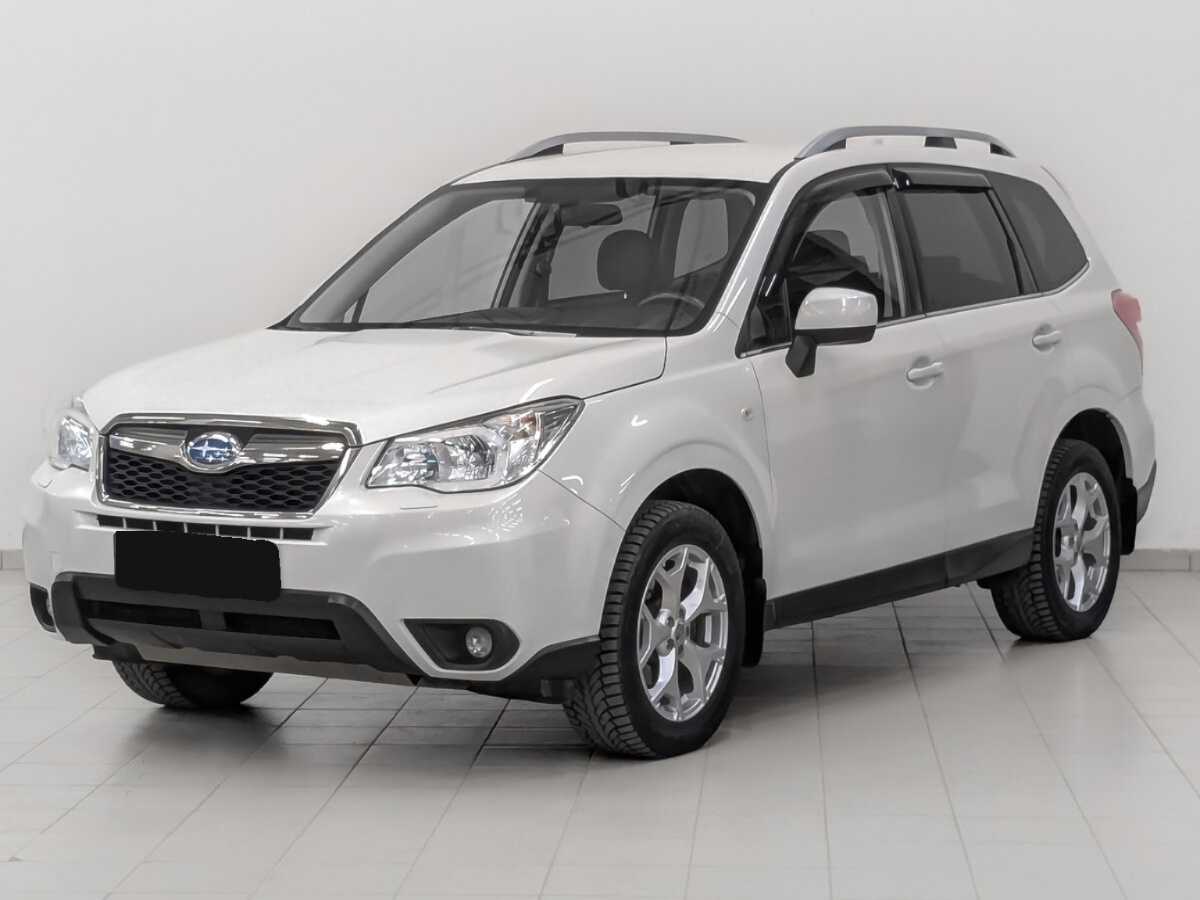 Subaru Forester б/у, 2015, Вариатор. Посмотреть фото