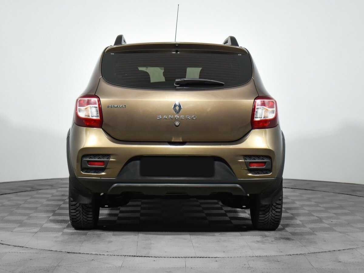 Renault Sandero б/у, 2019, Вариатор. Фото: #5