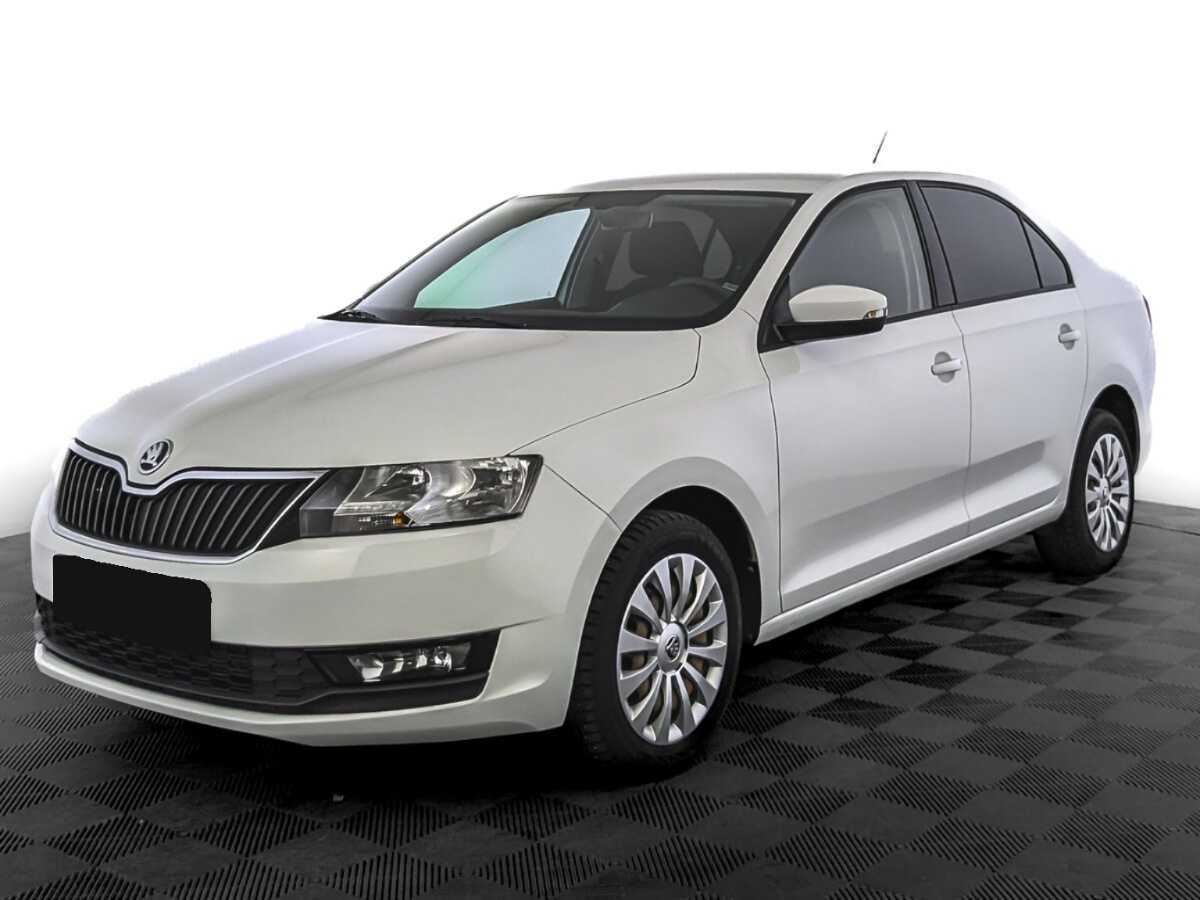 Skoda Rapid б/у, 2019, Механическая. Фото: #0