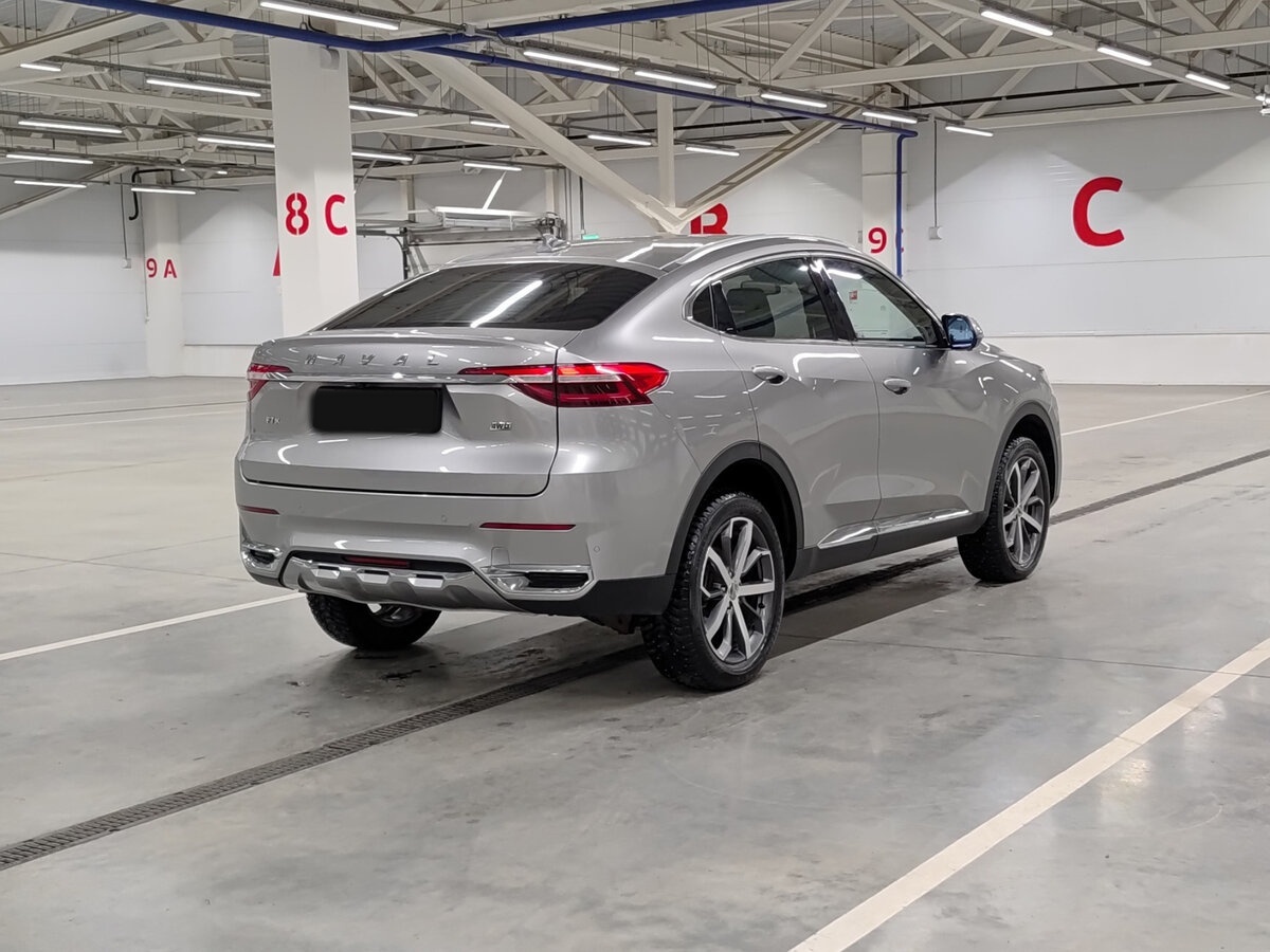 Haval F7x б/у, 2019, Роботизированная. Фото: #4
