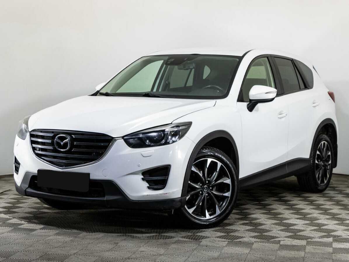 Mazda CX-5 б/у, 2016, Автоматическая. Фото: #0