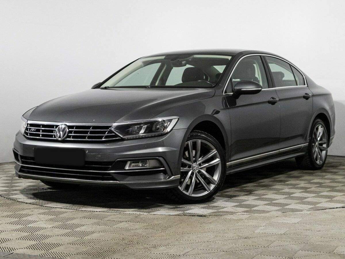 Volkswagen Passat б/у, 2017, Роботизированная. Посмотреть фото