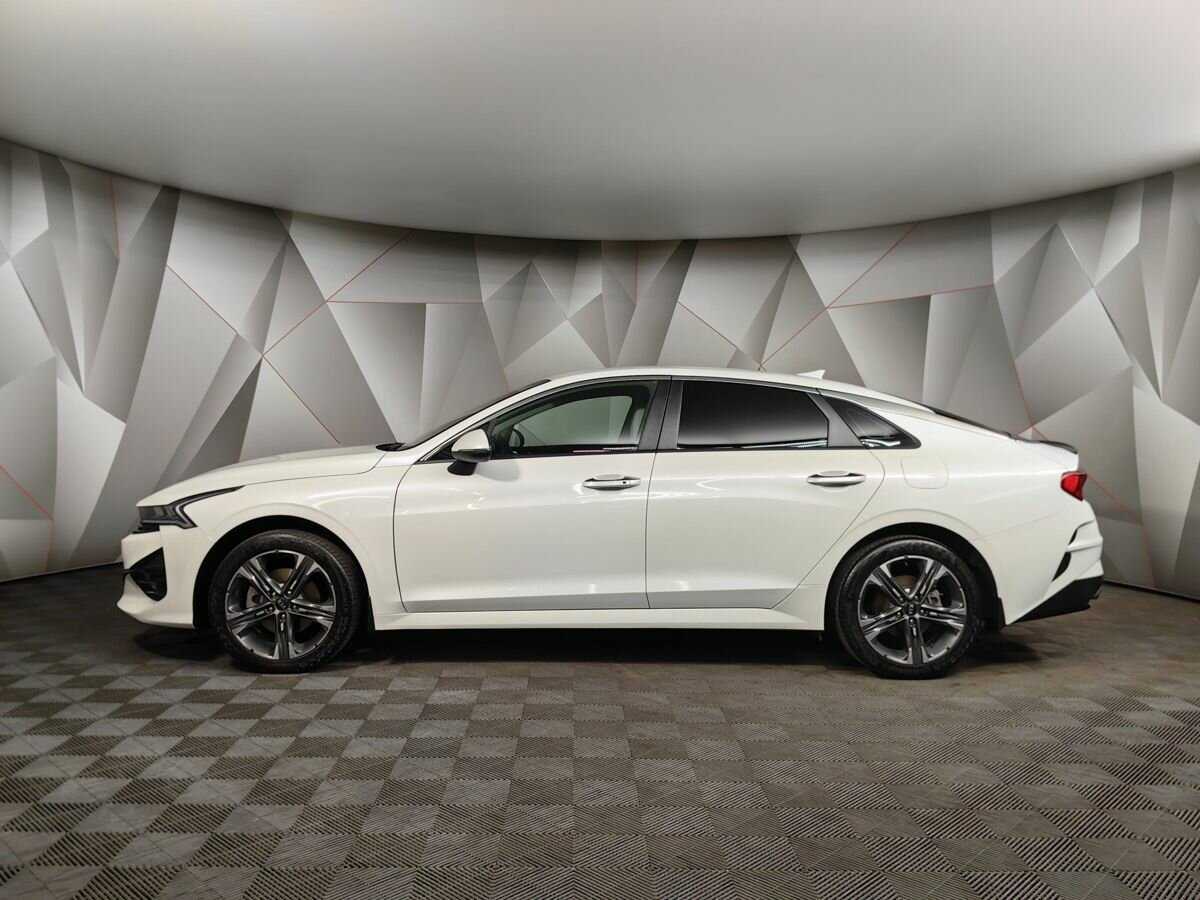 Kia K5 б/у, 2020, Автоматическая. Фото: #4