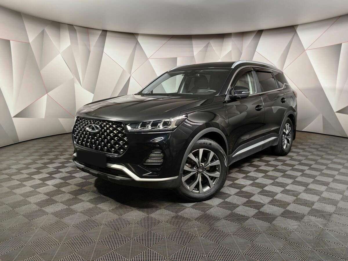 Chery Tiggo 7 Pro б/у, 2022, Вариатор. Фото: #0