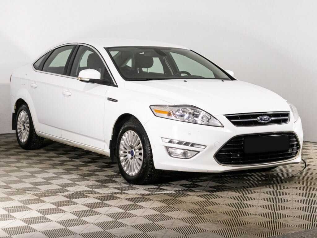Ford Mondeo б/у, 2014, Механическая. Фото: #2