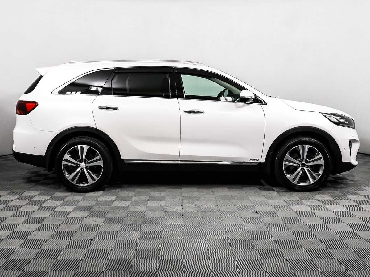 Kia Sorento б/у, 2018, Автоматическая. Фото: #3