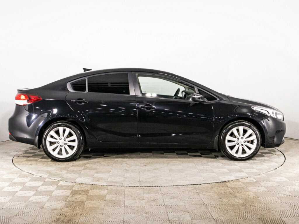 Kia Cerato б/у, 2017, Автоматическая. Фото: #3