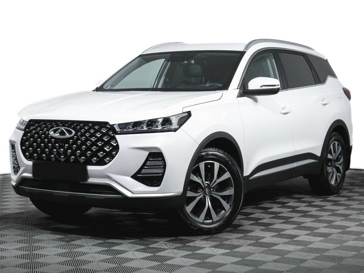 Chery Tiggo 7 Pro б/у, 2021, Вариатор. Посмотреть фото