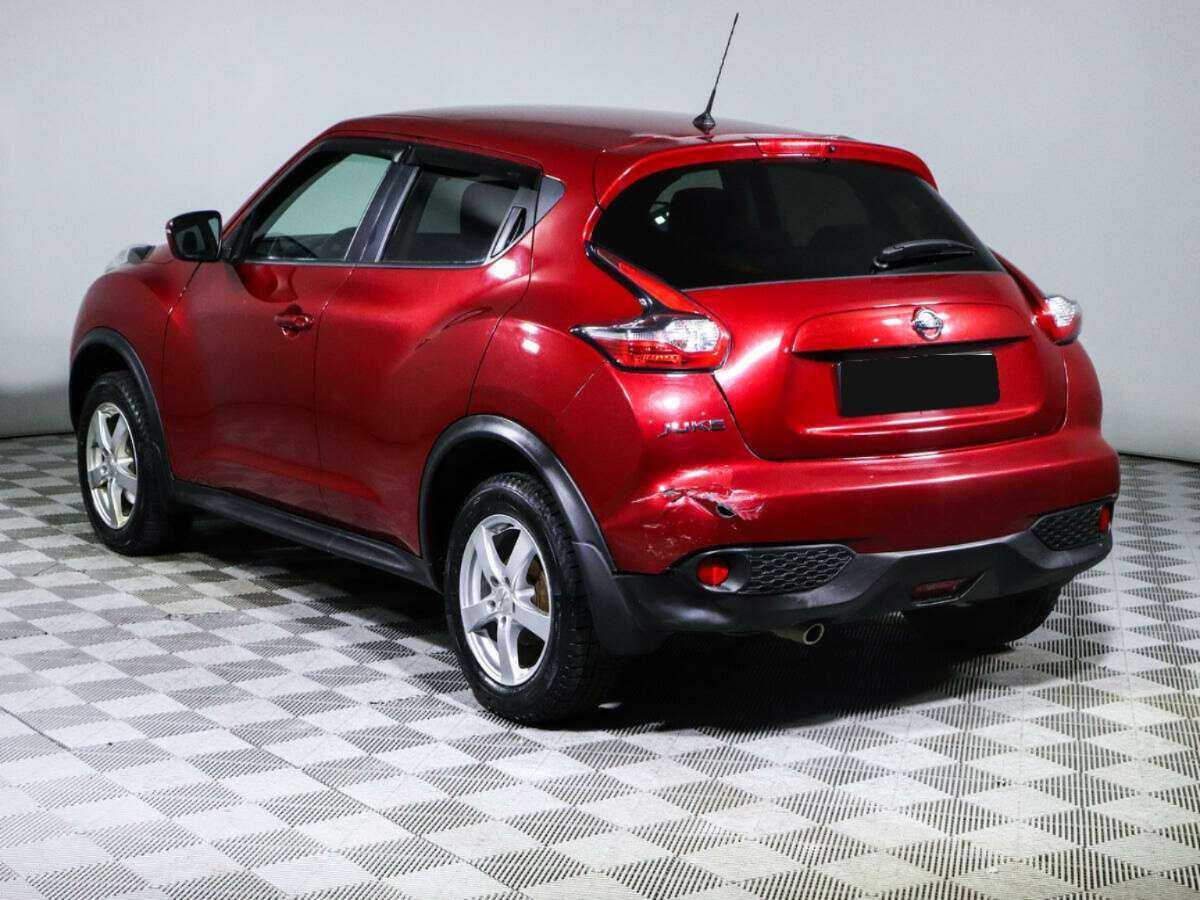 Nissan Juke б/у, 2018, Вариатор. Фото: #5