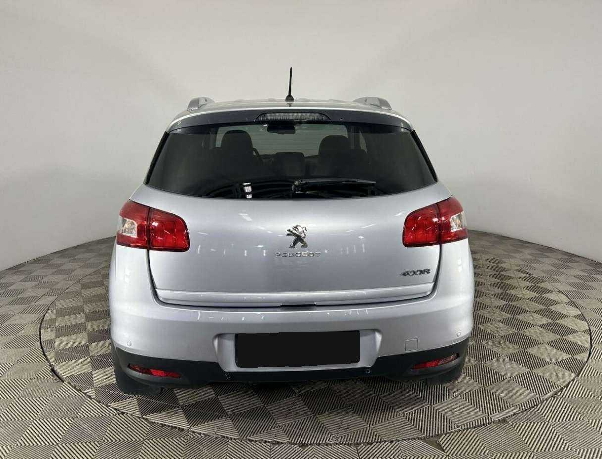 Peugeot 4008 б/у, 2012, Вариатор. Фото: #2