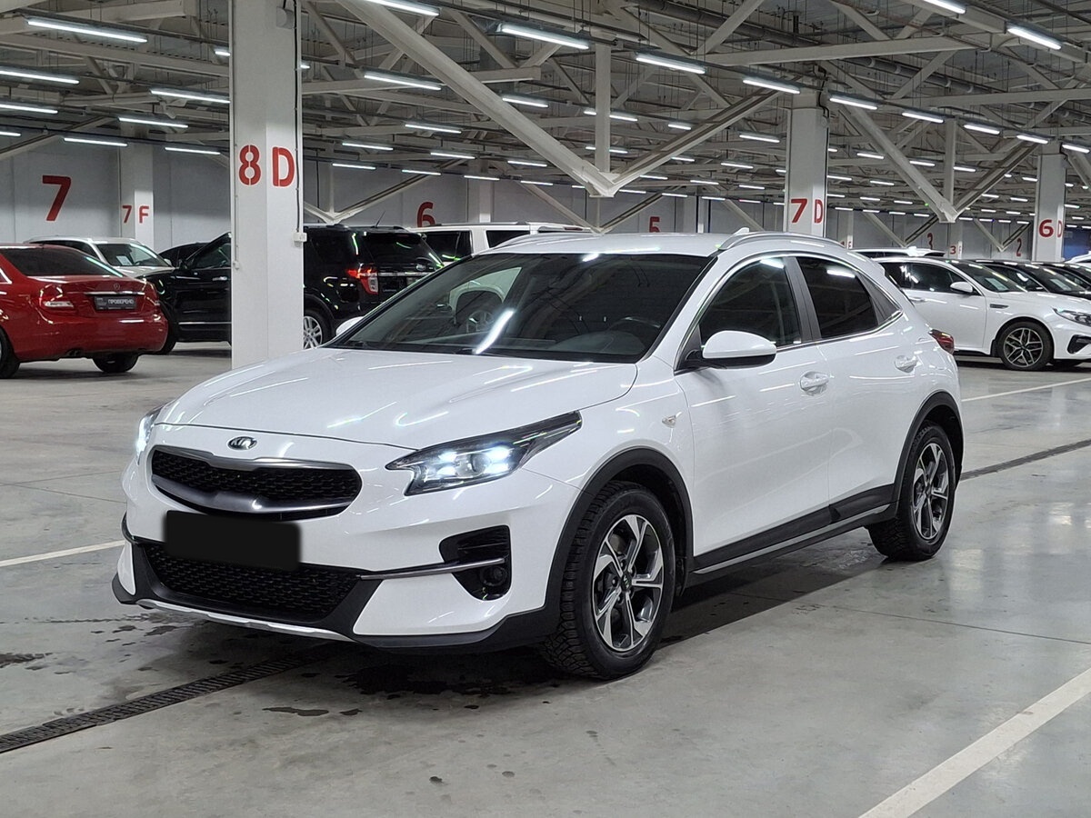 Kia XCeed б/у, 2020, Роботизированная. Посмотреть фото