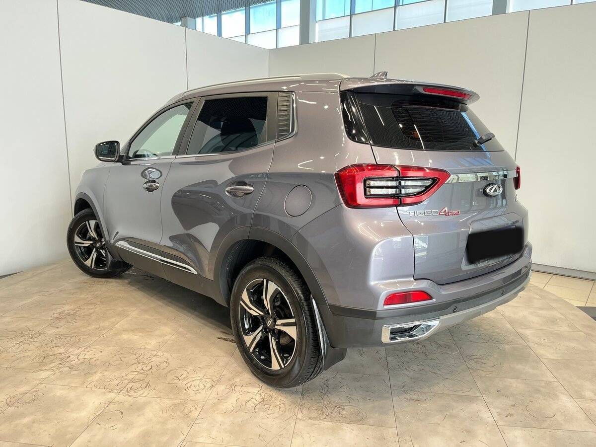 Chery Tiggo 4 Pro б/у, 2023, Вариатор. Фото: #4