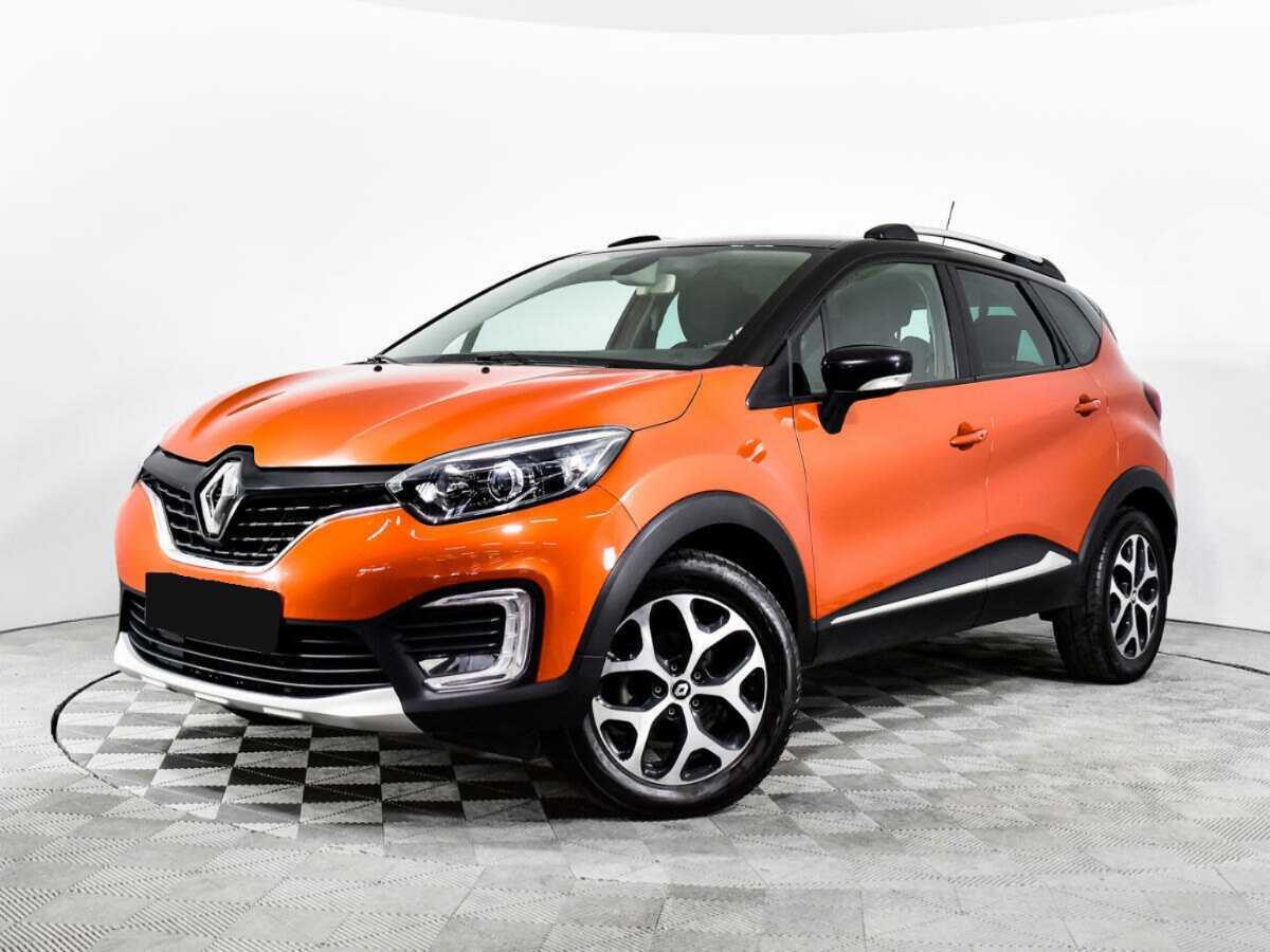 Renault Kaptur б/у, 2017, Механическая. Фото: #0