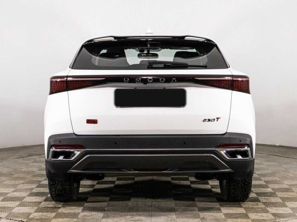 OMODA C5 б/у, 2022, Вариатор. Фото: #5