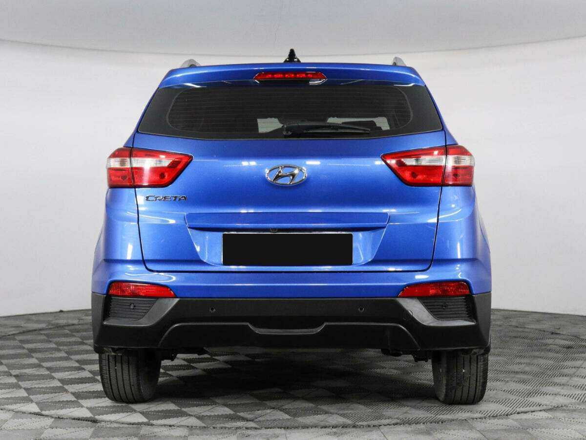 Hyundai Creta б/у, 2020, Автоматическая. Фото: #5
