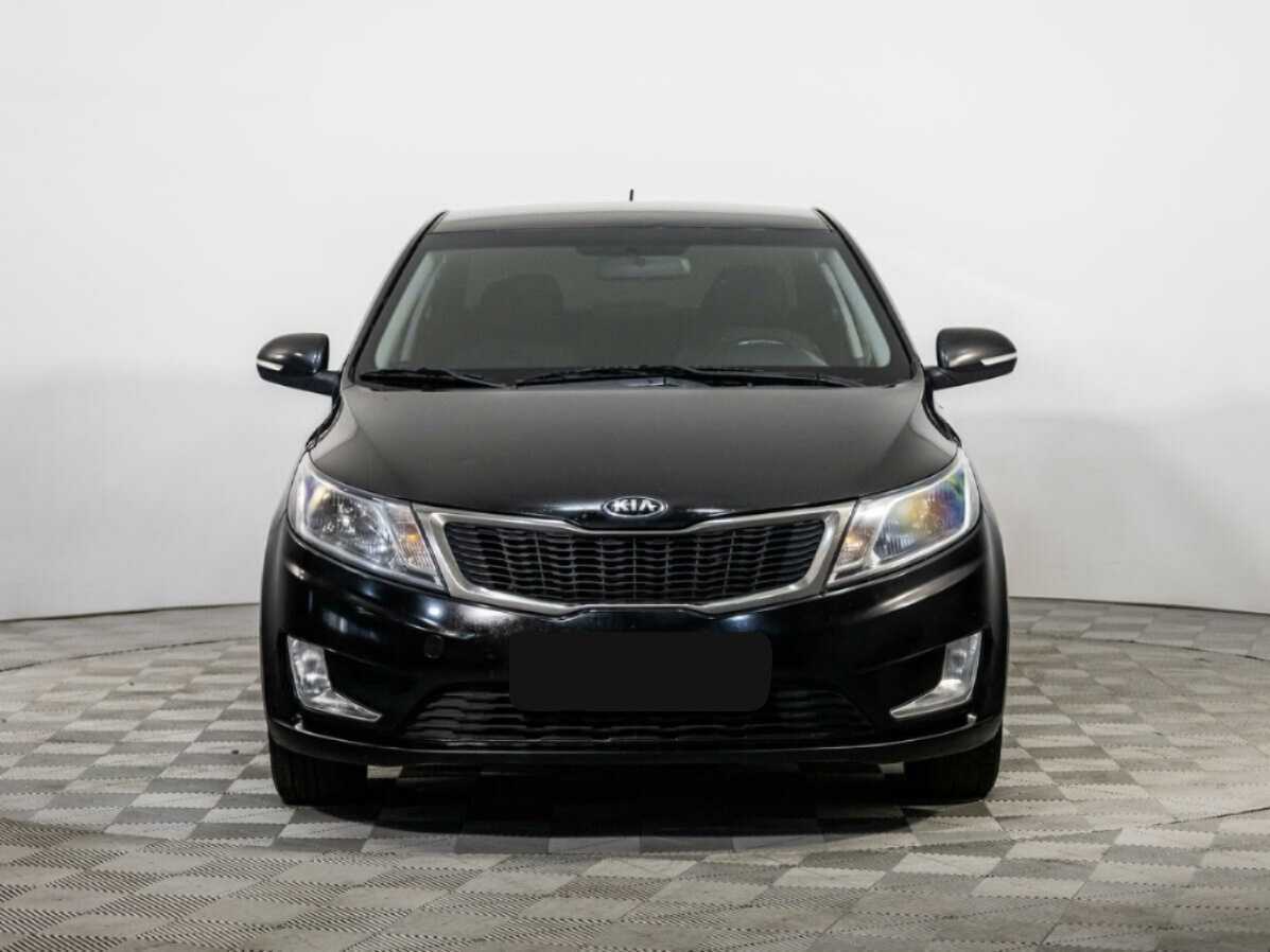 Kia Rio б/у, 2014, Автоматическая. Фото: #0