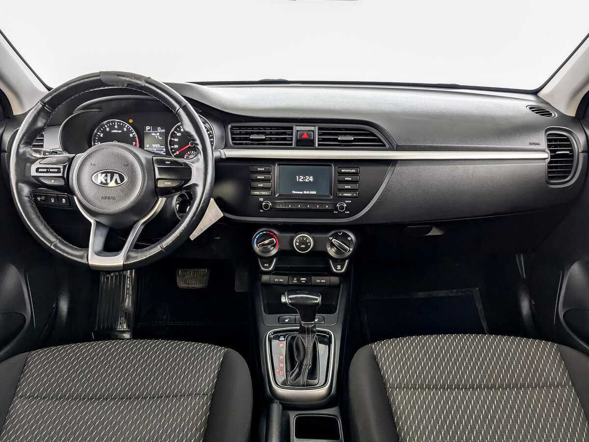 Kia Rio б/у, 2019, Автоматическая. Фото: #13