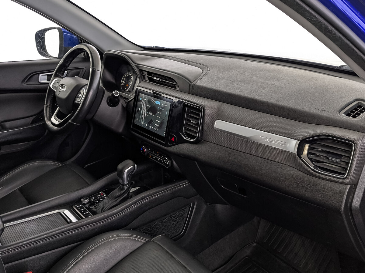 Chery Tiggo 4 б/у, 2022, Вариатор. Фото: #12