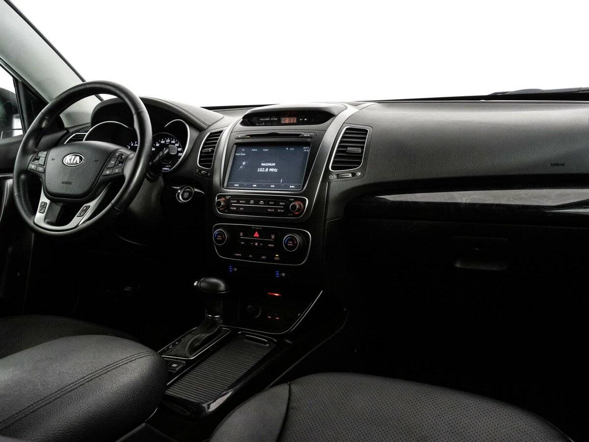 Kia Sorento б/у, 2014, Автоматическая. Фото: #6