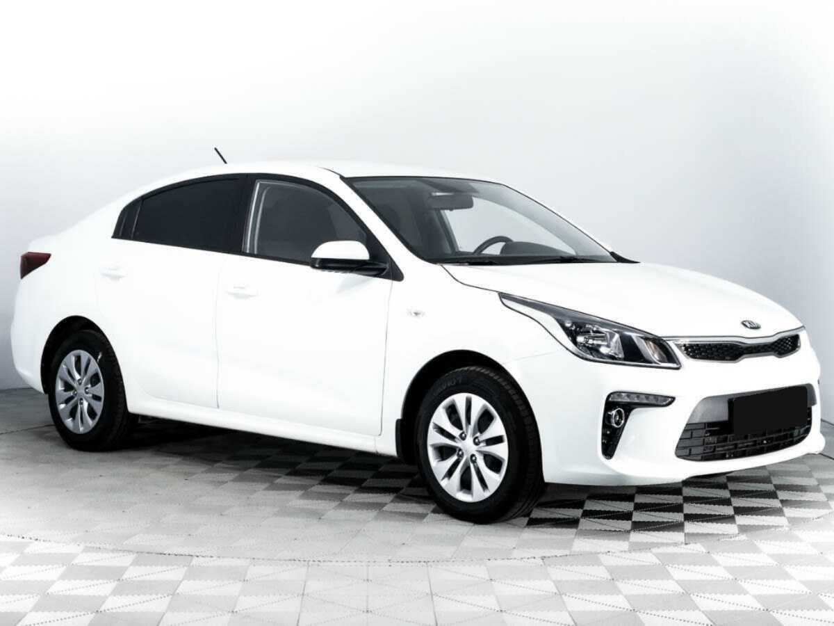 Kia Rio б/у, 2020, Автоматическая. Фото: #2