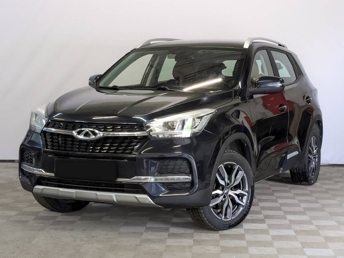Chery Tiggo 4 б/у, 2021, Роботизированная. Посмотреть фото