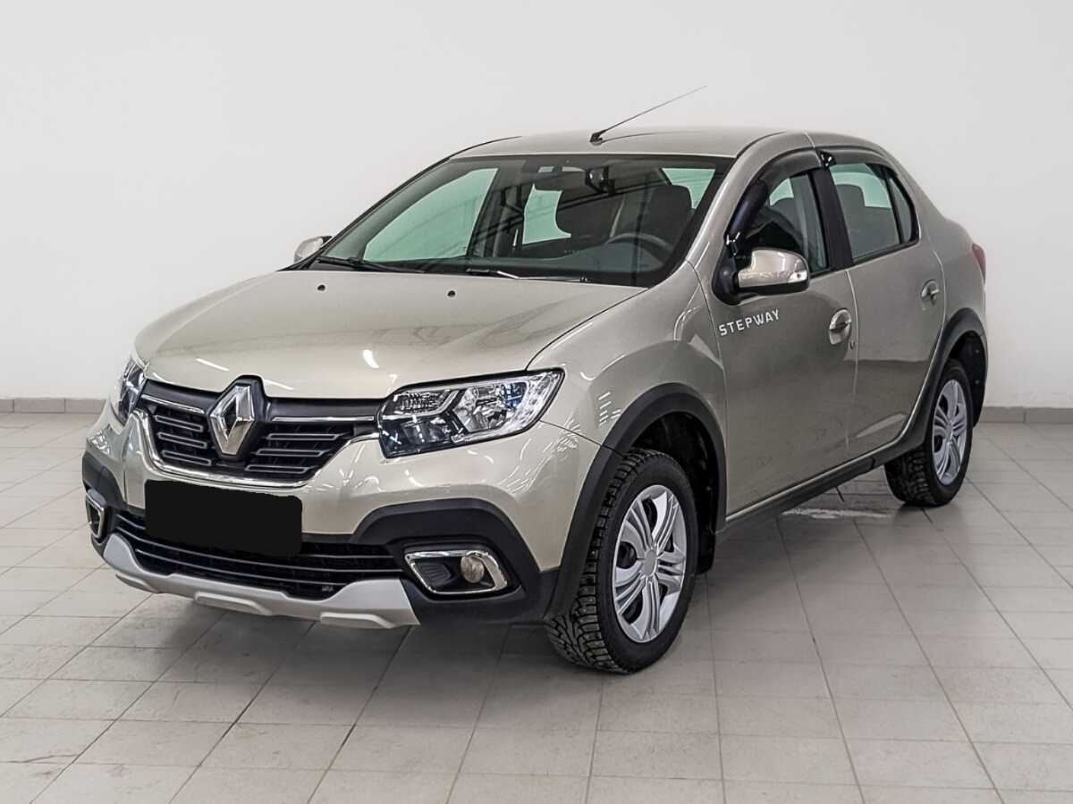 Renault Logan б/у, 2019, Автоматическая. Фото: #0