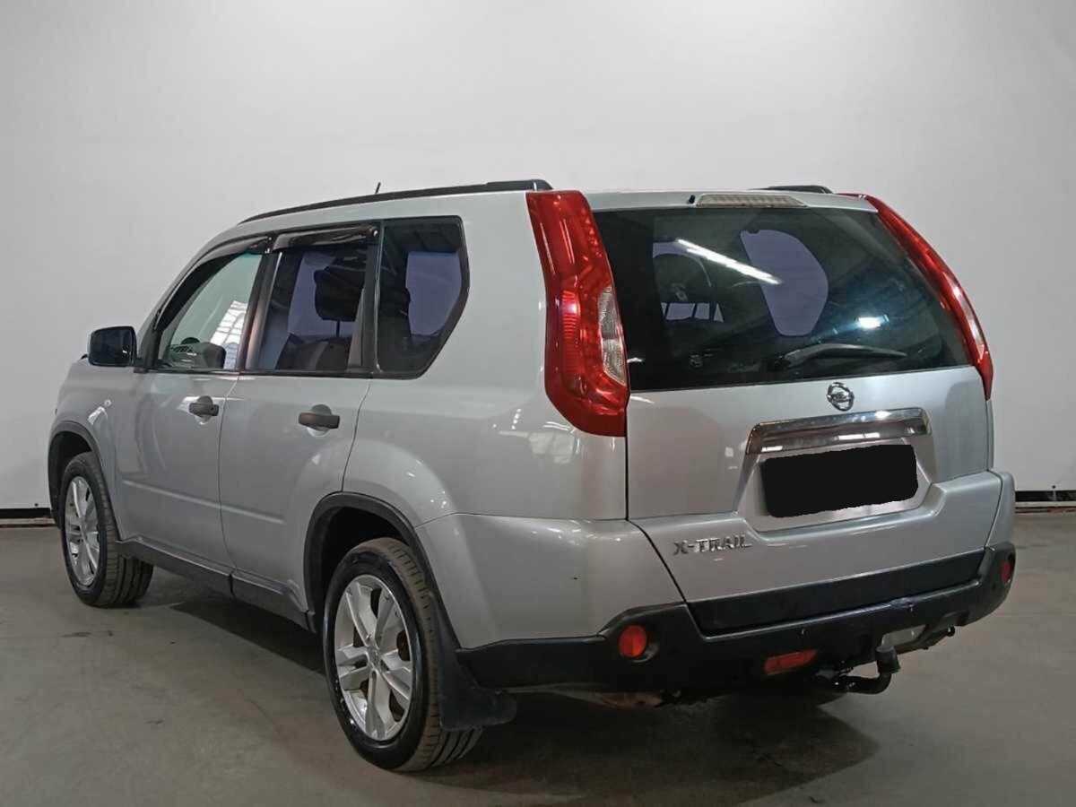 Nissan X-Trail б/у, 2012, Механическая. Фото: #6