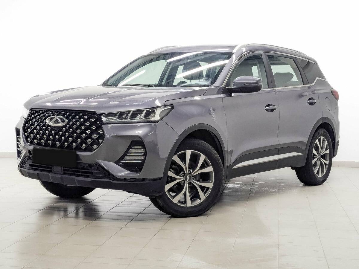 Chery Tiggo 7 Pro б/у, 2022, Вариатор. Фото: #0