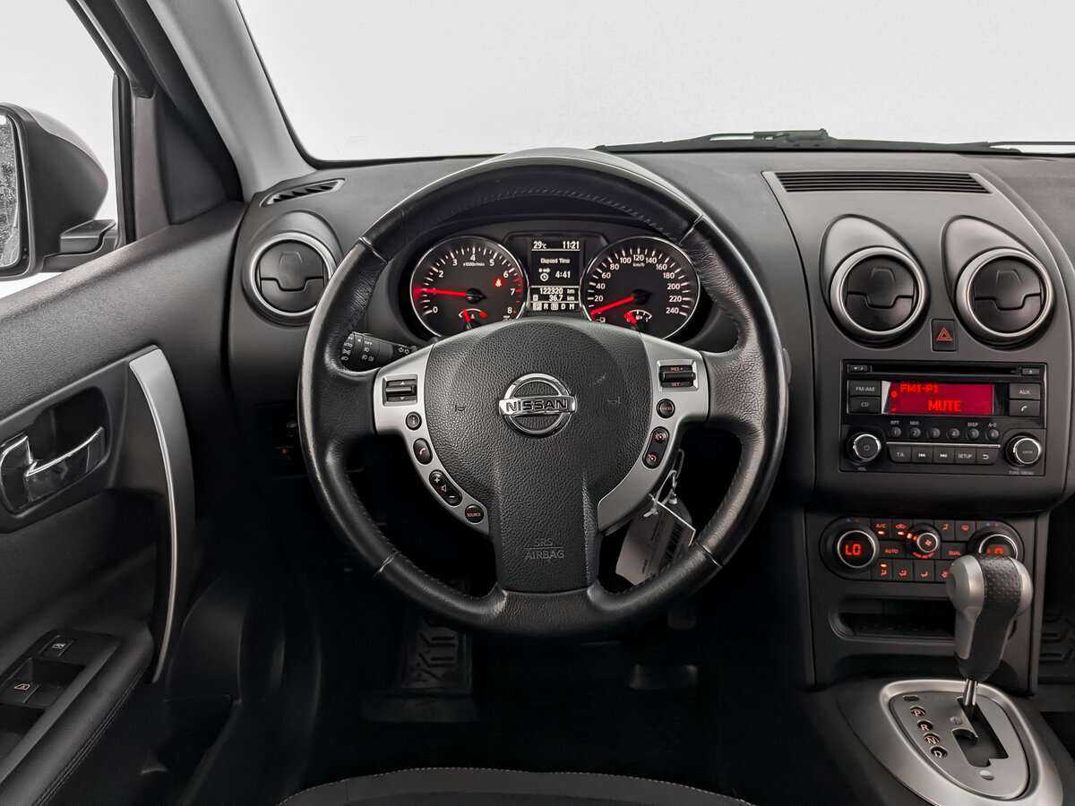 Nissan Qashqai б/у, 2013, Вариатор. Фото: #20