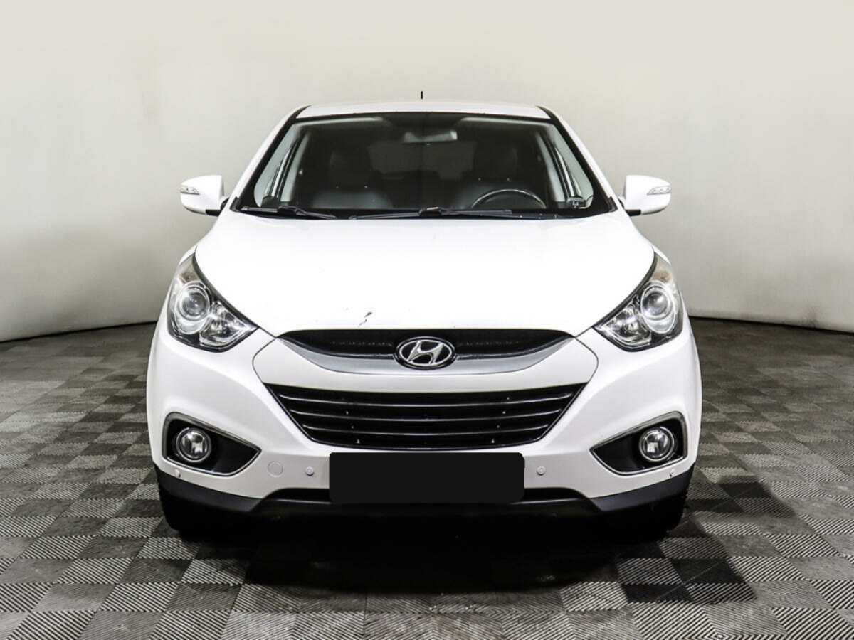 Hyundai ix35 б/у, 2012, Автоматическая. Фото: #0