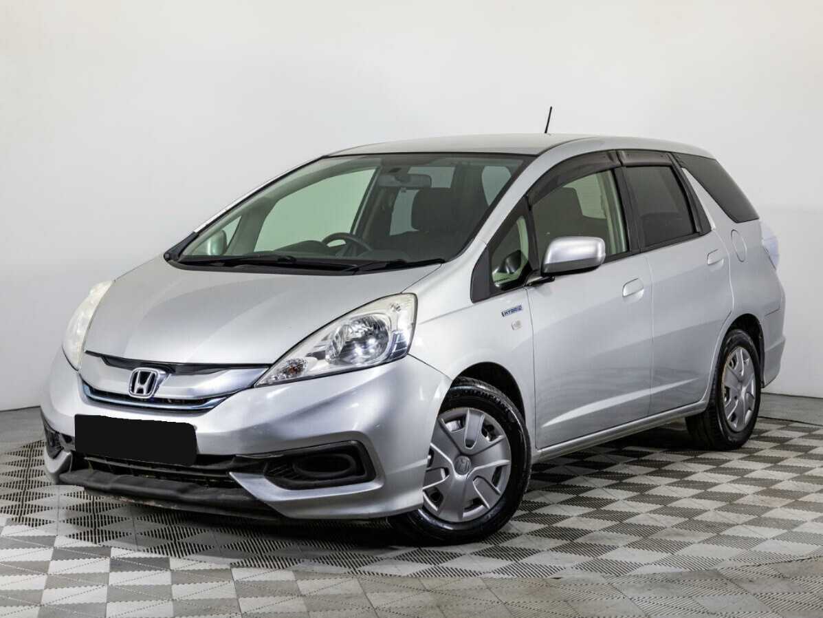 Honda Fit Shuttle б/у, 2013, Вариатор. Посмотреть фото