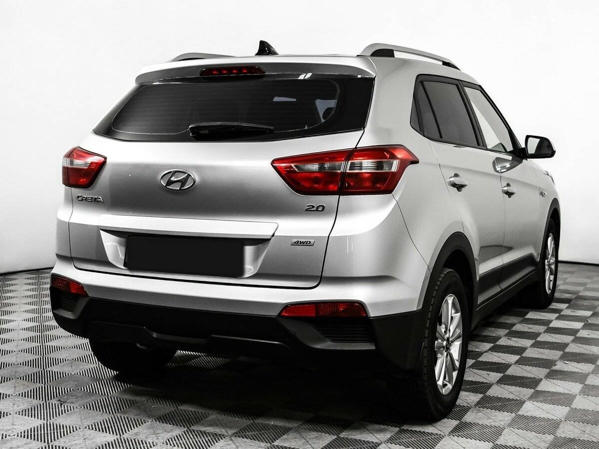 Hyundai Creta б/у, 2017, Автоматическая. Фото: #4