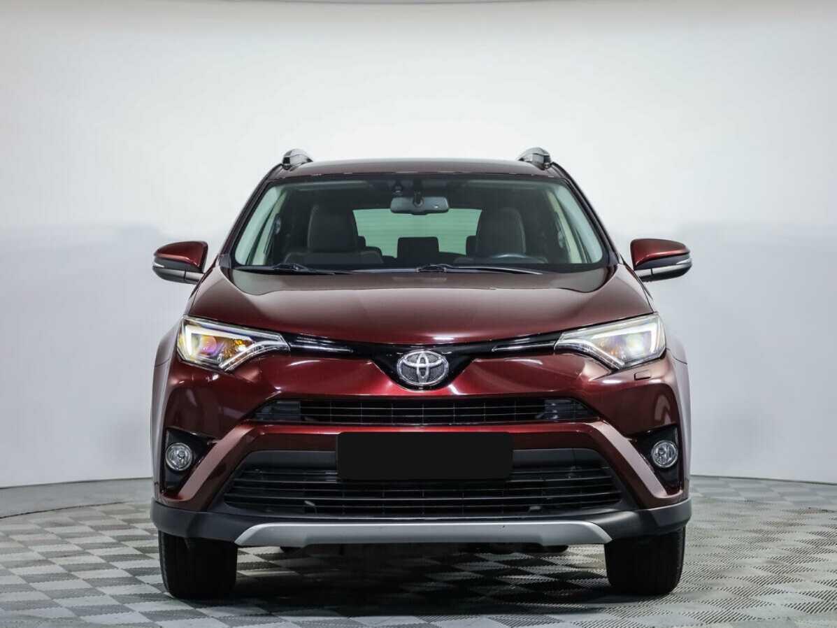 Toyota RAV4 б/у, 2015, Автоматическая. Посмотреть фото