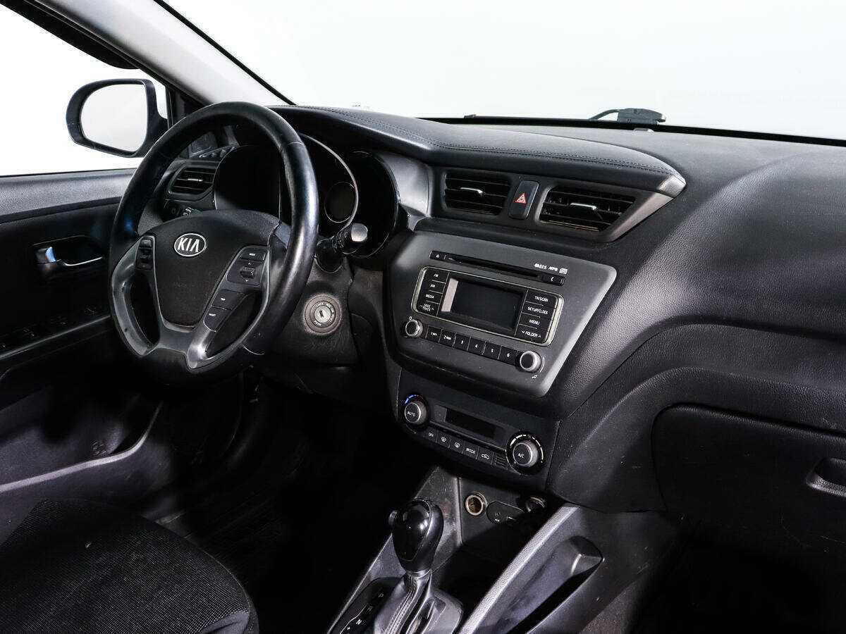 Kia Rio б/у, 2016, Автоматическая. Фото: #8