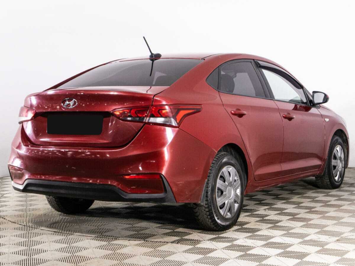 Hyundai Solaris б/у, 2018, Автоматическая. Фото: #4