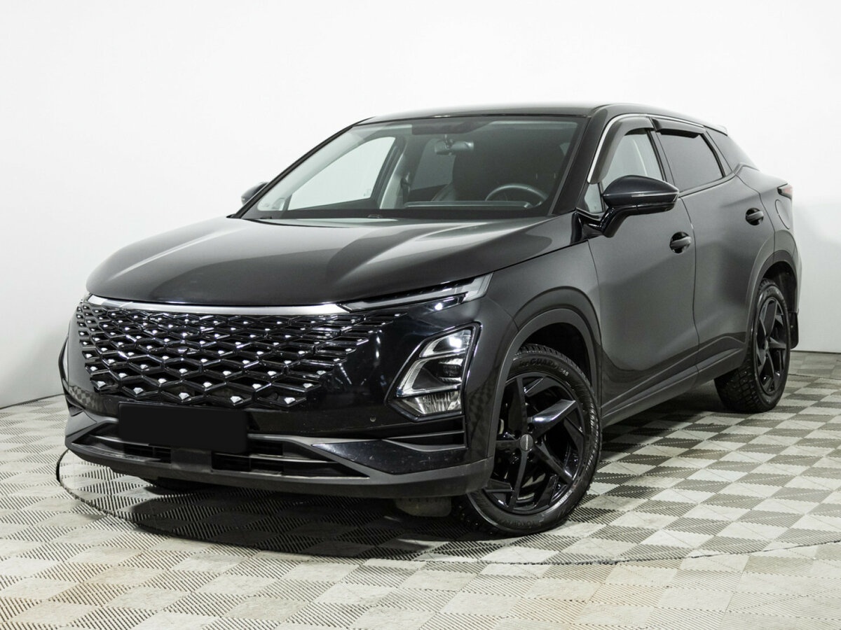 OMODA C5 б/у, 2024, Вариатор. Фото: #0