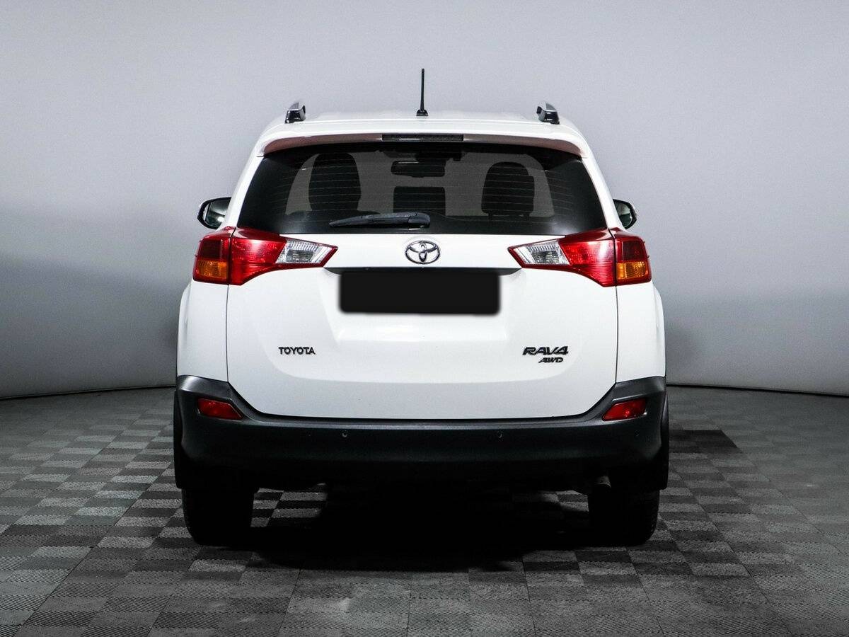 Toyota RAV4 б/у, 2013, Автоматическая. Фото: #5