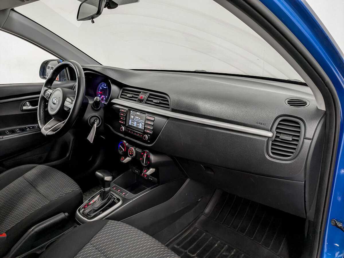 Kia Rio б/у, 2020, Автоматическая. Фото: #10