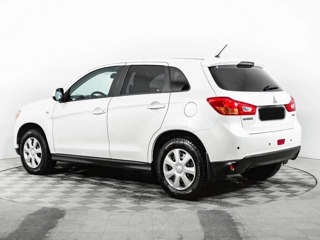 Mitsubishi ASX б/у, 2014, Вариатор. Фото: #6