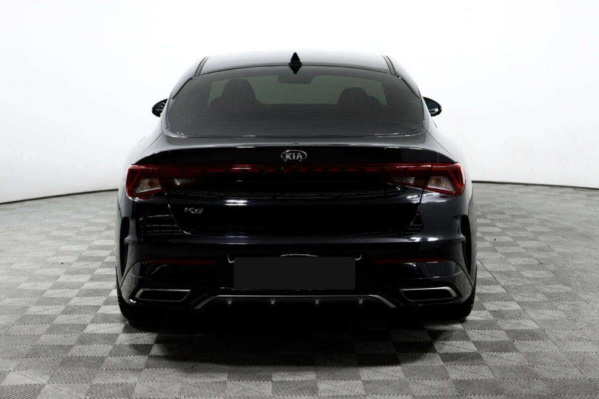 Kia K5 б/у, 2020, Автоматическая. Фото: #5