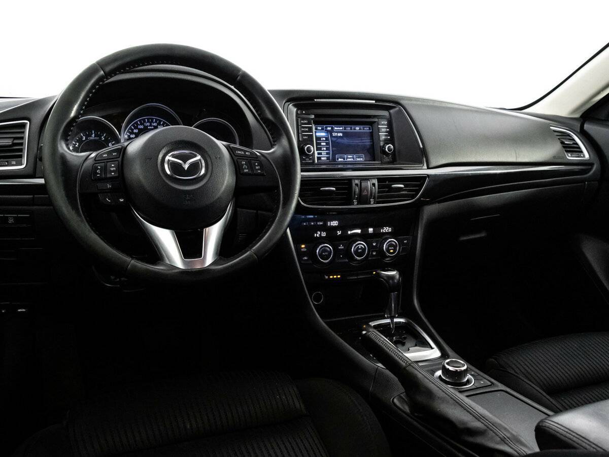 Mazda 6 б/у, 2014, Автоматическая. Фото: #8