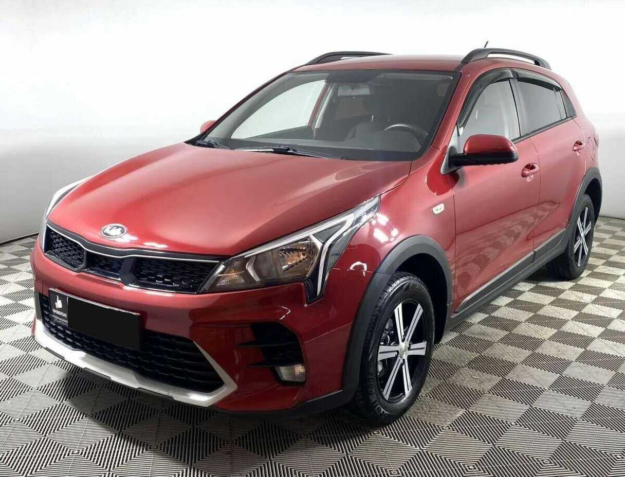 Kia Rio б/у, 2021, Автоматическая. Посмотреть фото